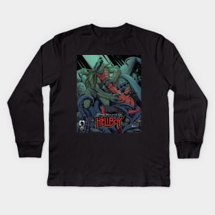 Hellboy Kids Long Sleeve T-Shirt